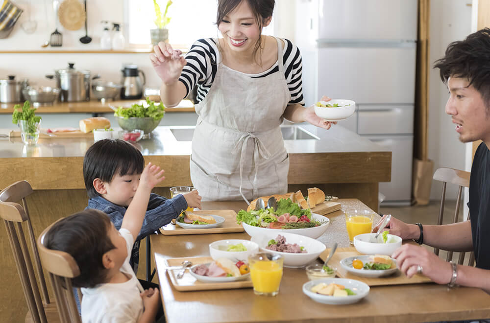 歯の健康にとても重要な「食育」を始めましょう！