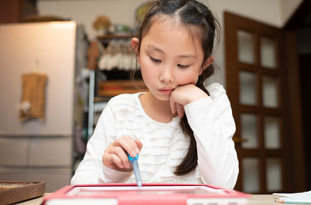 お子さんのこんなクセに要注意