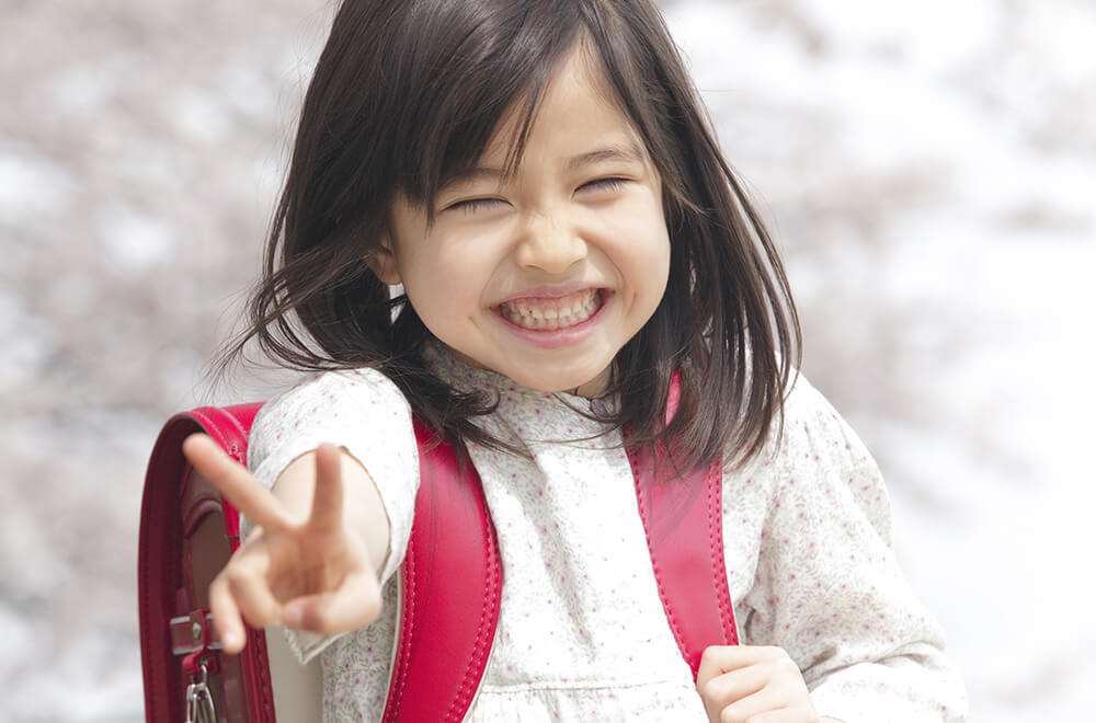 お子さんのうちに矯正を行うメリット