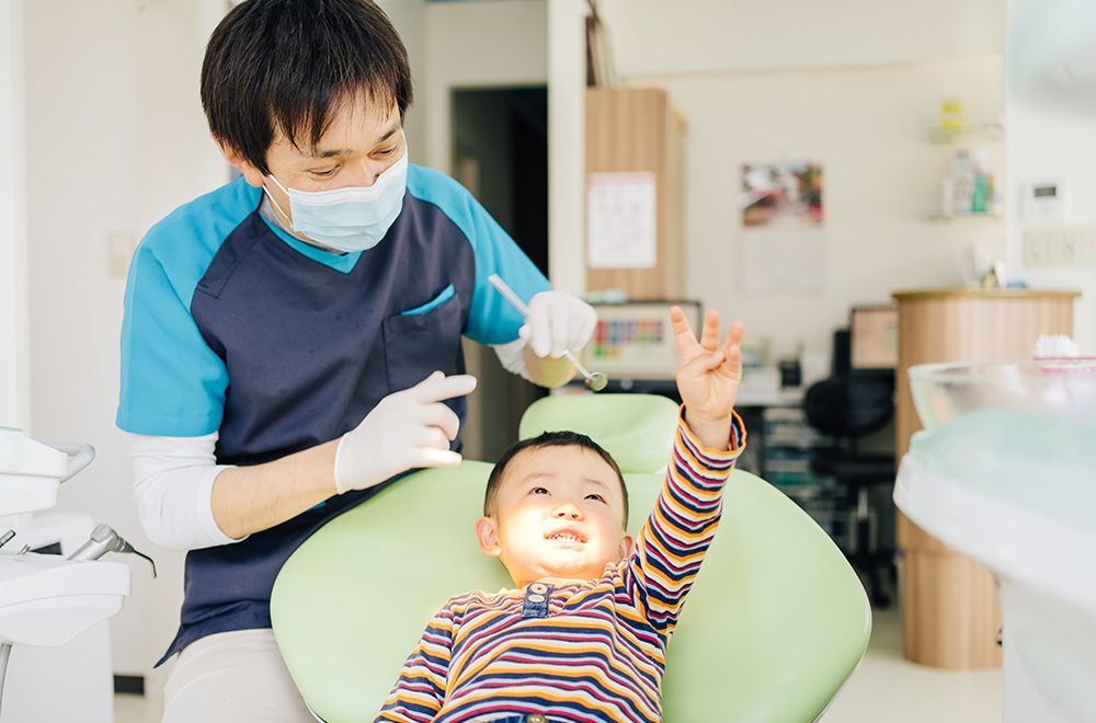 「歯医者は怖いところ」にさせない歯医者さん