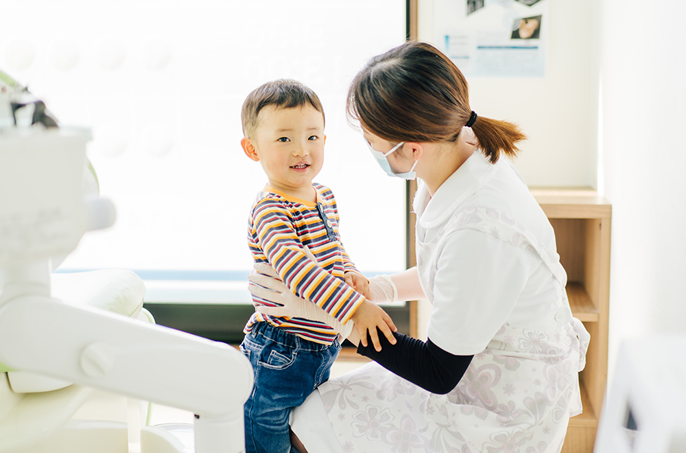 歯医者さんへの苦手意識をなくすために